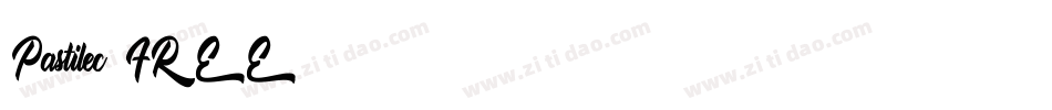 Pastilec FREE字体转换